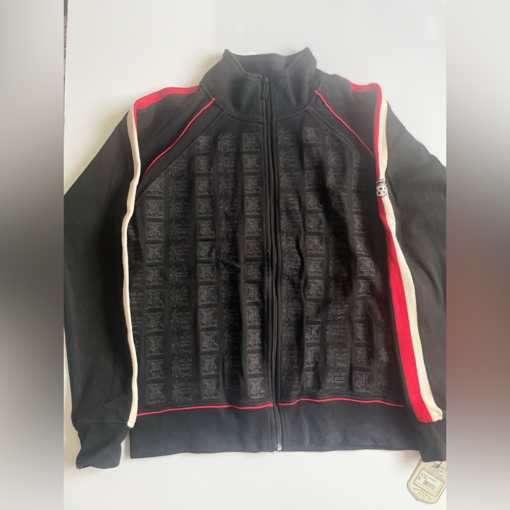 Blue Marlin Vintage Black Rare Jacket Size M